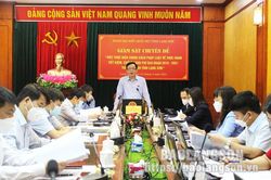 Đoàn đại biểu Quốc hội tỉnh giám sát việc thực hiện chính sách, pháp luật về thực hành tiết kiệm, chống lãng phí đối với Sở Y tế và Sở Giao thông Vận tảiTin khácĐa dạng hình thức tuyên truyền, giáo dục truyền thống lịch sửLinh thiêng nguồn cội đất tổ Hùng