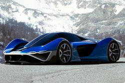 Alpine A4810 Concept 2035: Siêu xe chạy bằng nhiên liệu hydro của tương lai