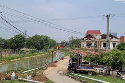 Sau công bố Quy hoạch phân khu đô thị sông Hồng, thị trường bất động sản ven sông tiếp tục tăng giá