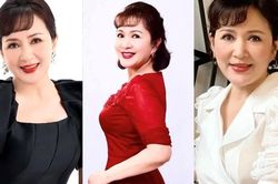 NSND Minh Hòa: Đẹp rạng ngời ở tuổi U60