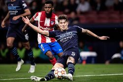 Hiệp hai vất vả của Man City trước Atletico