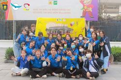 Công trình thanh niên 'Sức trẻ cùng Sea Games 31' của Sinh viên Đại học Khoa học Xã hội & Nhân văn