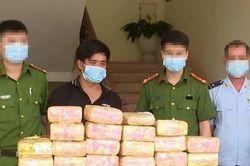 Lĩnh án tử vì vận chuyển hơn 30kg ma túy để lấy 20 triệu tiền công