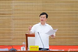 Chủ tịch UBND tỉnh: Tiếp tục hoàn thiện Quy hoạch tỉnh, đảm bảo tiến độ đề ra