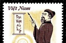 Phát hành bộ tem 'Kỷ niệm 700 năm ngày mất nhà sử học Lê Văn Hưu (1230-1322)'
