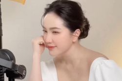 Cận cảnh nhan sắc 'mẹ bỉm' Bảo Thy: 'Gái một con trông mòn con mắt', đẹp không tỳ vết