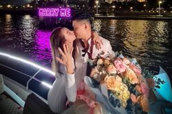 Ngày cưới đã cận kề, Minh Hằng vẫn chưa chọn được địa điểm tổ chức hôn lễ