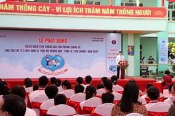 Quảng Ninh: An toàn trong ngày đầu tiên tiêm vaccine phòng Covid-19 cho trẻ em
