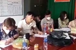 Kiểm tra hành chính, bắt quả tang nhiều nam, nữ 'phê' ma túy trong khách sạn