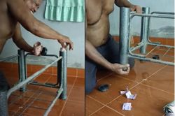 Chân bàn 'mọc' ra tiền và sự thật khiến dân tình cười ngất, đòi mua ngay một cái