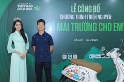 Chương trình thiện nguyện 'Vì mái trường cho em: Các đại sứ nói gì?