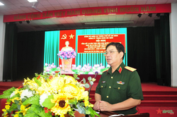 Trung đoàn Gia Định tổng kết 10 năm thực hiện Nghị quyết 765
