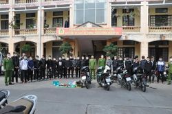 Công an Hải Dương 'quyết' xử lý triệt để các nhóm 'quái xế' lộng hành trên đường phố