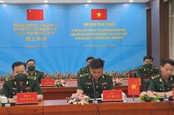 Lào Cai: Hợp tác thực thi pháp luật xuyên biên giới