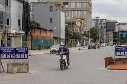 Hà Nội: Tiến độ thi công đường Huỳnh Thúc Kháng kéo dài hiện ra sao?