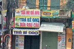 1001 chuyện biểu hiệu đường phố
