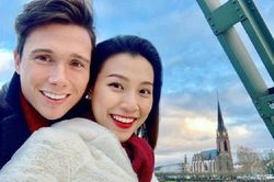 Á hậu Hoàng Oanh nói một câu sau ly hôn, ai đọc cũng thương