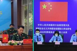 Hội đàm hợp tác thực thi pháp luật xuyên biên giới