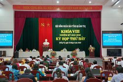 Khai mạc kỳ họp thứ 7, HĐND tỉnh khóa VIII