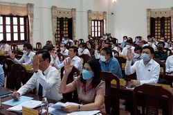 Kỳ họp thứ 7, HĐND tỉnh khóa VIII: Thông qua 17 nghị quyết quan trọng