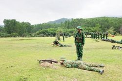Biên giới - biển đảo Trưởng thành từ huấn luyện