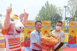 Thể thao Thể thao Nguyễn Tấn Hoài về nhất chặng 10: TP. Đồng Hới - TP. Huế
