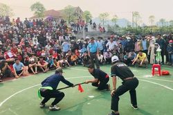 Độc đáo lễ hội rằm tháng ba ở miền tây Quảng Bình