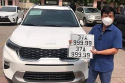Lãi ngay gần 1 tỷ khi bốc trúng biển số độc