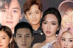 Trở về quá khứ với loạt ảnh 'cute hột me' của Ngô Kiến Huy, Diệu Nhi và loạt sao đình đám