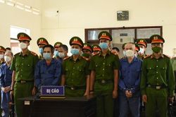 Tuyên án nhóm người Trung Quốc sang Việt Nam sản xuất trái phép chất ma túy
