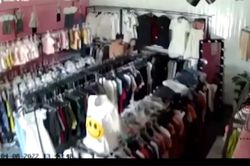Chủ shop quần áo bị nam thanh niên tấn công khi bán hàng một mình