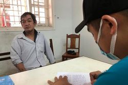 Siêu trộm 'bóng đêm' sa lưới khi đang đi bán đồ vừa trộm được