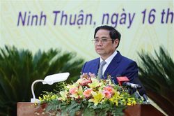 Thủ tướng Phạm Minh Chính dự Lễ kỷ niệm 30 năm tái lập tỉnh Ninh Thuận
