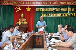 Công ty Nhôm Đắk Nông: Công tác đền bù giải phóng mặt bằng gặp khó do sốt đất