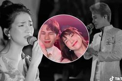 Xôn xao sân khấu song ca 'lạ hoắc' của Jack và Hòa Minzy, netizen nổi đóa vì một chi tiết