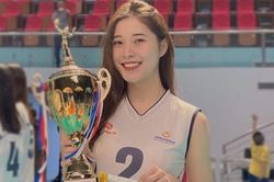 'Hogirl bóng chuyền' Thu Huyền tuyên bố chắc nịch trước thềm trận đấu tại The Champion