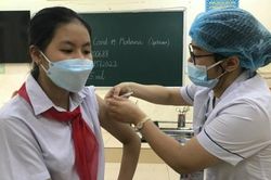 Từ ngày 17/4, Hà Nội đồng loạt tiêm vaccine Moderna cho trẻ em