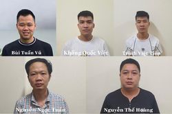 Công an Lào Cai triệt phá nhiều đường dây cờ bạc trên mạng