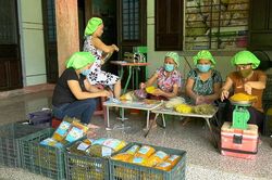 Chế biến nông sản thời dịch bệnh
