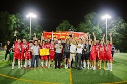 Giải Bóng đá 7 người nam thanh niên thị trấn Gio Linh năm 2022