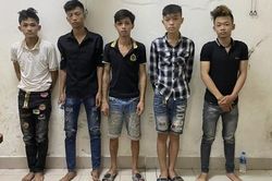 Bắt băng cướp tuổi teen dùng cây 3 chĩa gây án manh động ở TPHCM