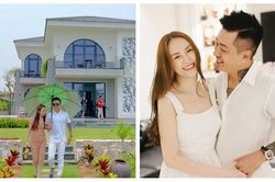 Cận cảnh căn biệt thự 50 tỷ đồng ven biển của Tuấn Hưng và Hương Baby