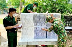 BĐBP Kiên Giang: Bắt 2 vụ vận chuyển thuốc lá ngoại nhập lậu trong đêm