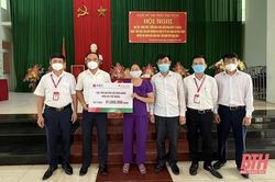 Chi trả 152 triệu đồng bảo an tín dụng tại huyện Thọ Xuân