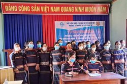 Chư Sê phổ biến pháp luật cho 70 hội viên phụ nữ dân tộc thiểu số