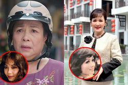 Nhan sắc rực rỡ thời thanh xuân của 4 'diễn viên vàng' trong làng phim Việt