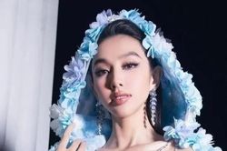 Tỏa sáng trong show thời trang nhưng Hoa hậu Thùy Tiên có phản ứng cực lạ ở hậu trường