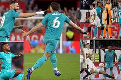 Sevilla 2-3 Real Madrid: Ngược dòng ngoạn mục, Real Madrid cận kề ngôi vương