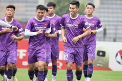 HLV Park Hang Seo: 'Cơ hội để tôi đánh giá trình độ cầu thủ'