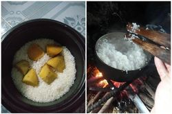 Trending now: Món cơm độn đậm chất tuổi thơ, nhắc đến bao người thèm